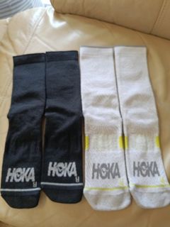 HOKA Running Socks Size M Imperfect Flat $70/264224571158274110