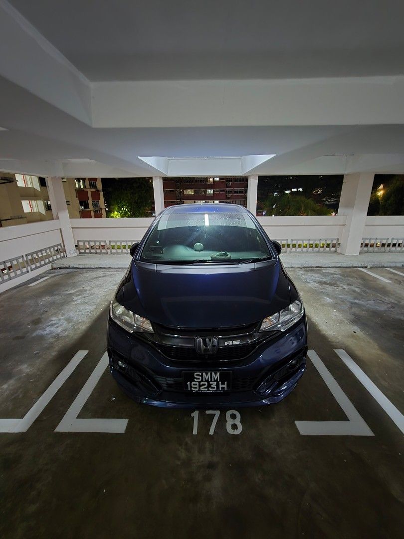Honda Fit 1.3 G F-Package [2017 FL] (A) (Category: Used Cars) located in Singapore. Submitted by premiumwaferstick (Listing ID 1399353236, Image 1). Description: 1. Carbon fiber steering wheel 2. 360 camera view for parking 3. Regular Servicing and cleaning 4. Best car for point to point + Fuel efficient .
