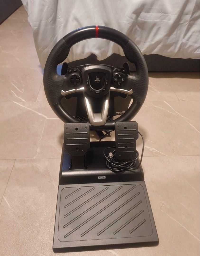 Hori RWA Racing Wheel Apex for PS4/PS5/PC - Brand New, Video Gaming ...