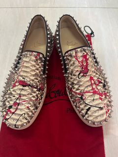 Hristian louboutin 平底鞋64223197827330110