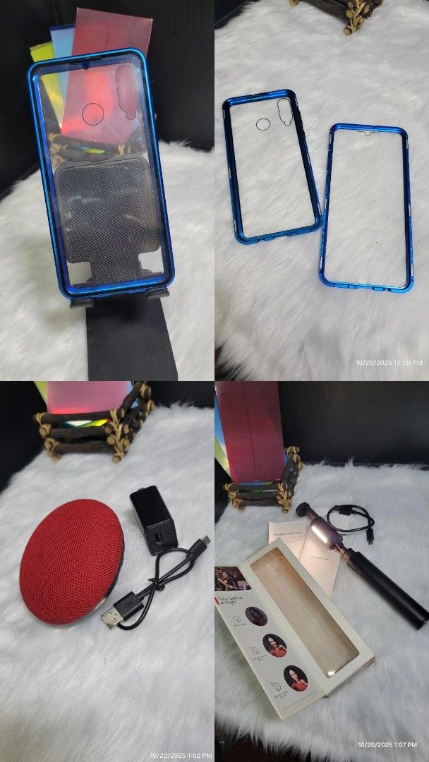 Huawei P30 lite Bundle (Category: Huawei) located in Lucena. Submitted by x_aviz (Listing ID 1399308155, Image 2). Description: Good day! I am decluttering my stuff You can either contact me here or through the link below. Huawei P30 lite (complete box, manual, charger, headset, warranty) Used to be Php 14,999 but Now for as low as Php 7,000 ONLY Will include the magnetic casing for the phone. Huawei CF33 Moonlight Selfie Stick (complete box, man