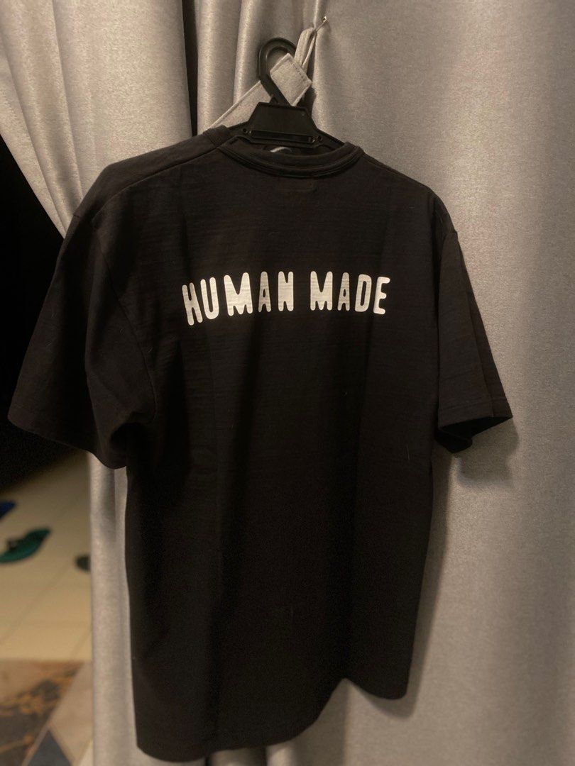 Human Made Loopwheel (Category: Activewear) located in Shah Alam. Submitted by lutfinego (Listing ID 1399416002, Image 2). Description: Salam everyone, saya nak let go tshirt yang teringin nak pakai tapi tak jadi. nak beli cincin kahwin. baru beli tadi tapi dah nyesal nak pakai duit. bought at crossover sunway. i bit nego wouldnt hurt, tapi jangan low sangat tauuu 😢.
