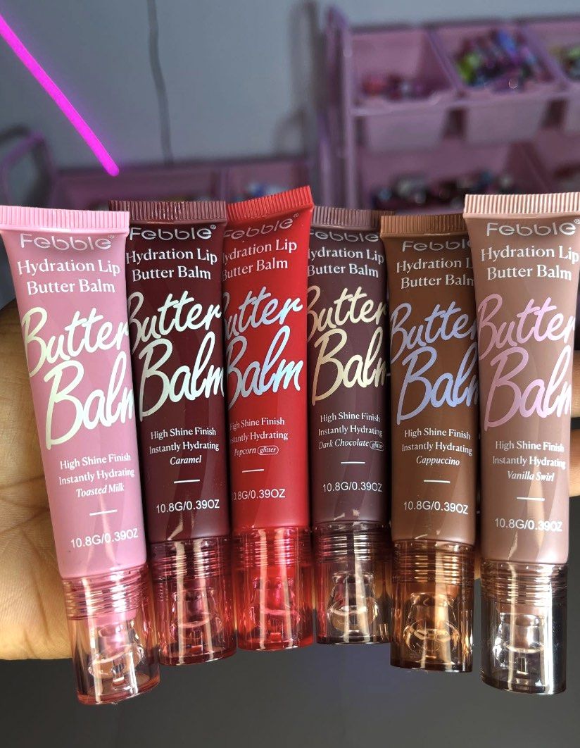 Hydration Lip Butter Balm 2.0 - Febble (Category: Makeup) located in Manila. Submitted by ycg910 (Listing ID 1399301660, Image 3). Description: Selling the international brand FEBBLE’s makeup!! Sealed and onhand :) Febble Hydration Lip Butter Balm 2.0 - new formula - ultra nourishing lip butter made with peptides - creates soft, smooth lips with a shine ALL SHADES AVAILABLE ✨ Please message me if you have any questions! .
