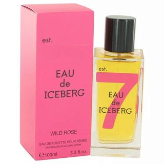 Iceberg Ladies Eau De Iceberg Wild Rose EDT Spray 3.4 oz ** 限時預訂優惠 Time-Limited Pre-Order Offer ** [Niche小眾沙龍香水] [全網最齊全] [Pre-Order外國預訂]64227221164930110
