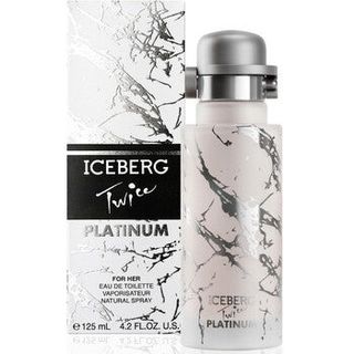 Iceberg Ladies Twice Platinum EDT Spray 4.2 oz ** 限時預訂優惠 Time-Limited Pre-Order Offer ** [Niche小眾沙龍香水] [全網最齊全] [Pre-Order外國預訂]64227221083650110