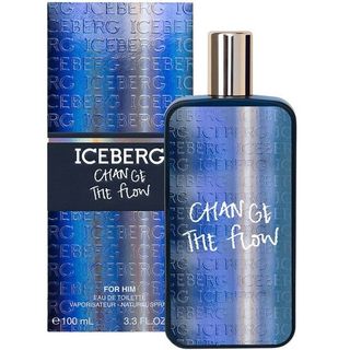 Iceberg Men's Change The Flow EDT Spray 3.4 oz Fragrances ** Time-Limited Pre-Order Offer ** [Niche Fragrance] [Most Comprehensive Online] [Pre-Order Foreign Reservation]64227221090179110