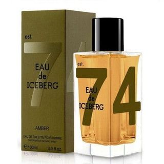Iceberg Men's Eau De Amber EDT Spray 3.4 oz ** 限時預訂優惠 Time-Limited Pre-Order Offer ** [Niche小眾沙龍香水] [全網最齊全] [Pre-Order外國預訂]64222831979905110