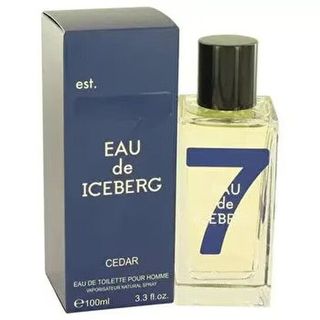 Iceberg Men's Eau De Iceberg Cedar EDT Spray 3.4 oz (Tester) ** 限時預訂優惠 Time-Limited Pre-Order Offer ** [Niche小眾沙龍香水] [全網最齊全] [Pre-Order外國預訂]64227221151235110