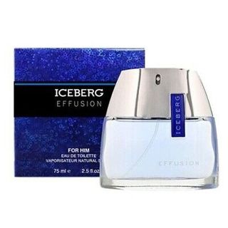 Iceberg Men's Effusion EDT Spray 2.5 oz [Niche小眾沙龍香水] [全網最齊全] [Pre-Order外國預訂]64227221096962110