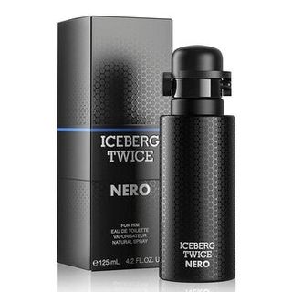 Iceberg Men's Twice Nero EDT Spray 4.2 oz ** Time-Limited Pre-Order Offer ** [Niche Fragrance] [Most Comprehensive Online] [Pre-Order from Overseas]64227221135617110