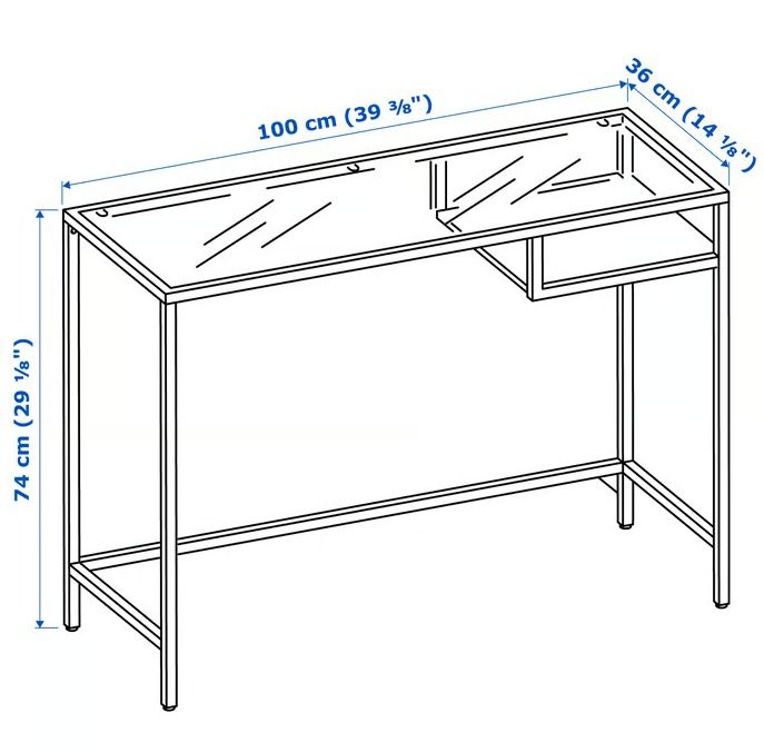 IKEA Computer table (Category: Tables & Sets) located in Rizal. Submitted by fastwind-9012 (Listing ID 1395213433, Image 1). Description: 📌SALE 📌Please send your personal message. 📌Pick-up via Lalamove, delivery fee shoulder by the buyer. 📌Payment Methods: Gcash .