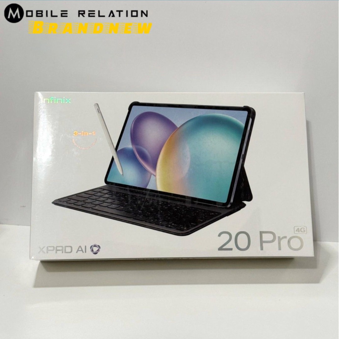 Infinix XPAD 20 Pro (LTE) Titanium Gray 256GB, Mobile Phones & Gadgets,  Tablets, Android on Carousell