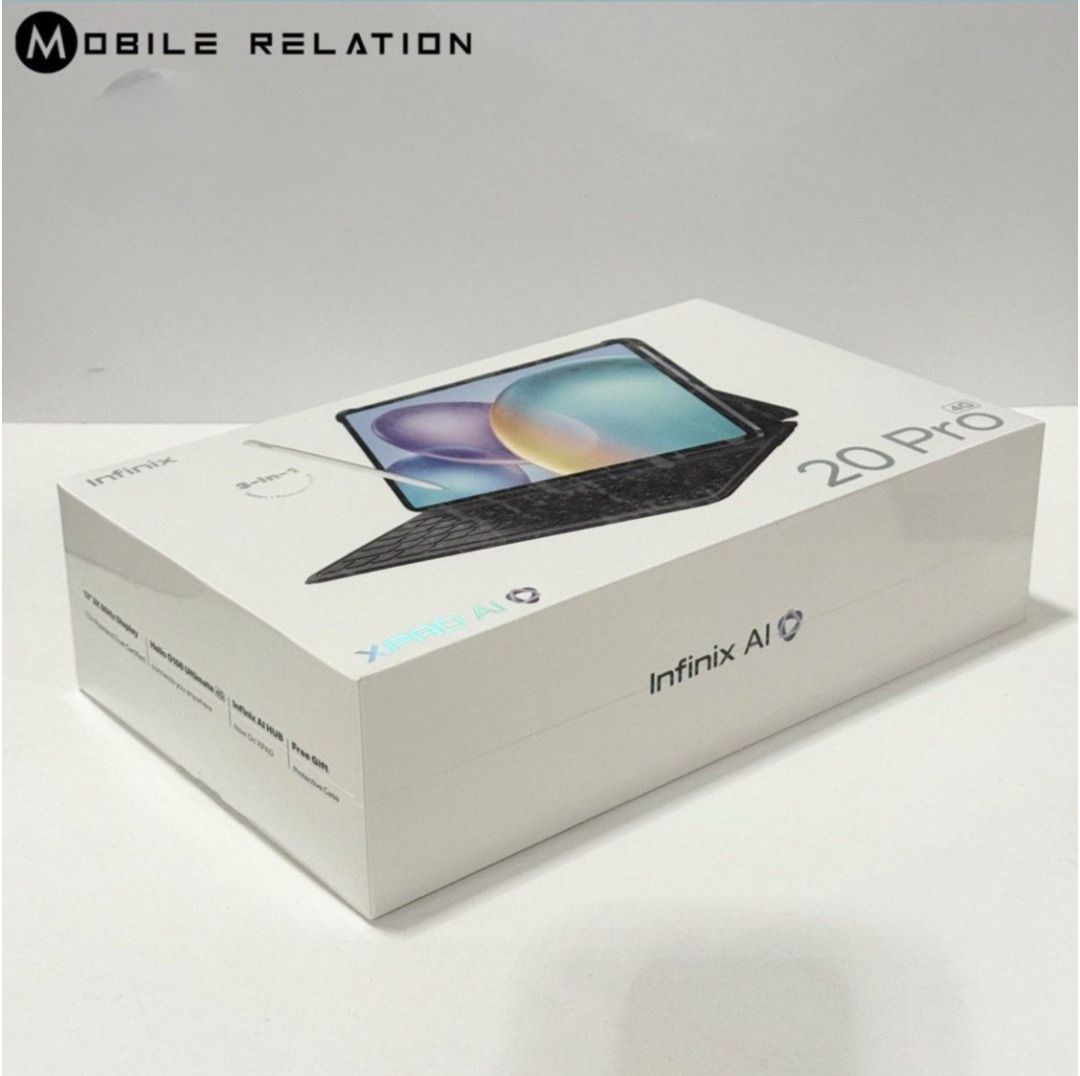Infinix XPAD 20 Pro (LTE) Titanium Gray 256GB, Mobile Phones & Gadgets,  Tablets, Android on Carousell