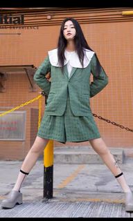 initial set: coat, pants, available in sizes 1, 2, 364227016455939110