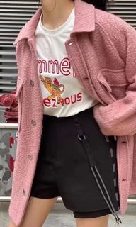 initial粉紅色外套1.2碼可選64227016550145110