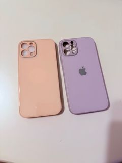 iPhone 12矽膠手機殼