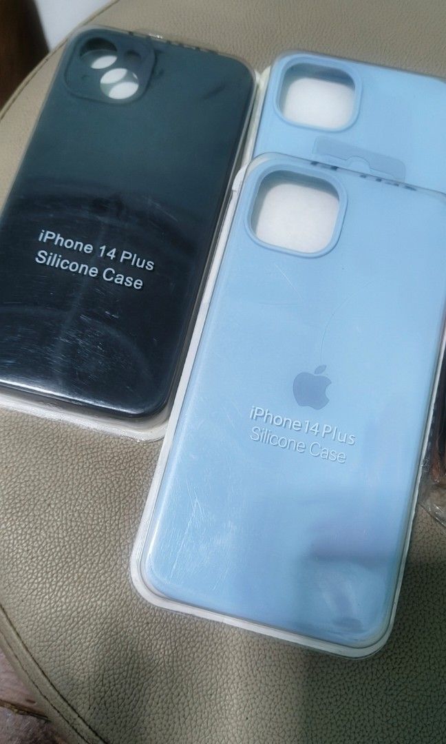 Iphone 14 plus case set of 5pcs (Category: Cases & Sleeves) located in Las Pinas. Submitted by edsniw (Listing ID 1399419571, Image 3). Description: For Sale as set Orig iphone 14 plus case/ casing 3 sets of silicone 2 sets of flip leather brand new / sealed no issue Meet up Sm Sucat Parañaque Bamboo Organ church Las Piñas Shipp ✓ Lalamove ✓ shipp fee at your cost.