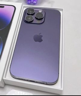 香港版 極上美品 iPhone14 Pro Max ディープパープル512GB 香港版 極上美品