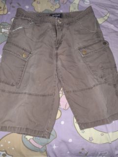 I.P.ZONE 32寸腰啡色短褲64223366529409110