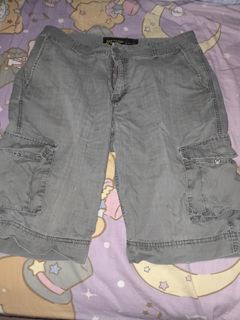 I.P.ZONE 32寸腰綠色短褲64223366509057110