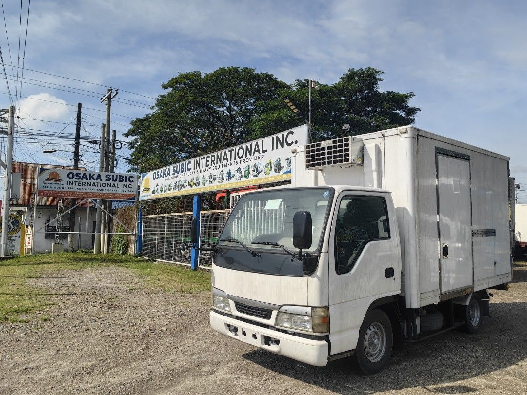 Isuzu Elf Freezer Van (Category: Heavy Vehicles, Boats and Aircrafts Parts and Accessories) located in Manila. Submitted by samansubic (Listing ID 1399266256, Image 3). Description: For sale: Japan Surplus Isuzu Elf Freezer Van 4JG2 6 Wheeler 2023 Year Model never been used in the Philippines.We accept cash and bank financing, for more details you can call or text 0919-000-2999 / 0917-779-9955.