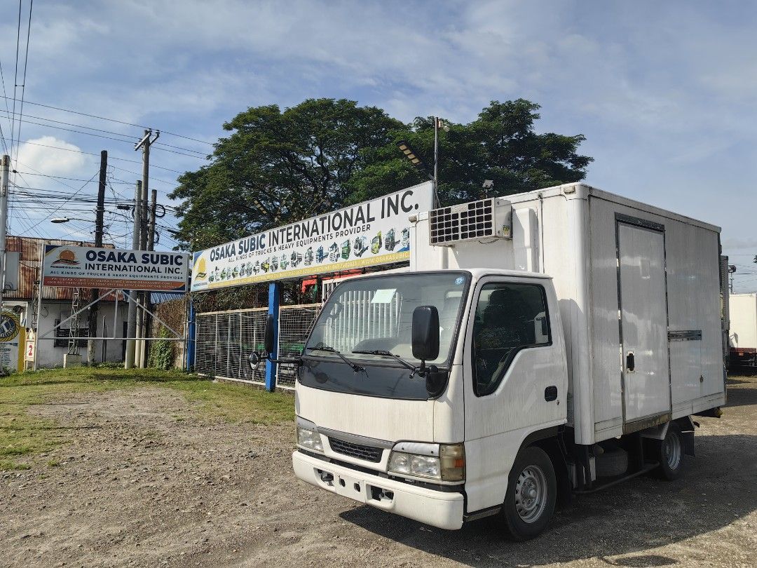 Isuzu Elf Freezer Van (Category: Heavy Vehicles, Boats and Aircrafts Parts and Accessories) located in Manila. Submitted by samansubic (Listing ID 1399266256, Image 2). Description: For sale: Japan Surplus Isuzu Elf Freezer Van 4JG2 6 Wheeler 2023 Year Model never been used in the Philippines.We accept cash and bank financing, for more details you can call or text 0919-000-2999 / 0917-779-9955.