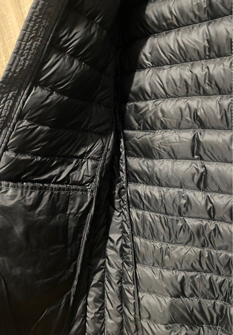 Jack & Jones Quilted Jacket (Category: Coats, Jackets and Outerwear) located in Mandaluyong City. Submitted by aiztyle (Listing ID 1399303518, Image 2). Description: Jack and Jones Quilted Jacket Large on tag Measurement: Chest 22.5” Length 27.5” Original Price 4k+ SALE Php1000.00 only.