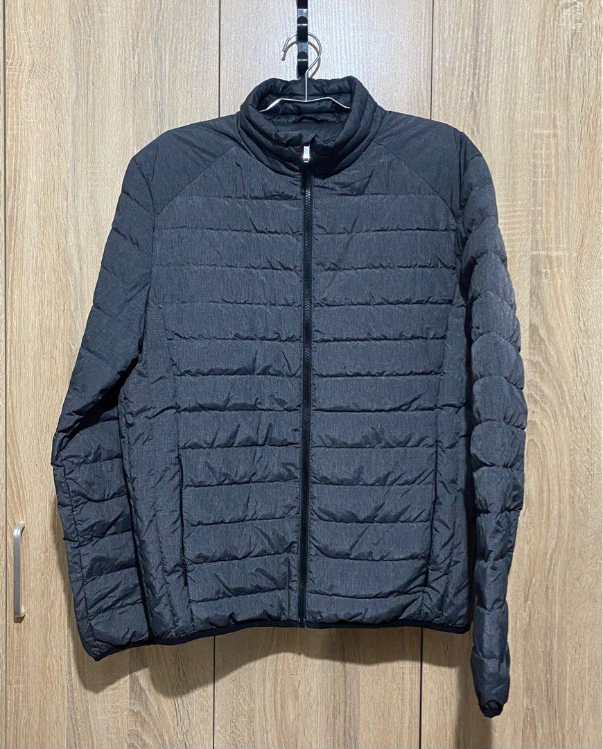 Jack & Jones Quilted Jacket (Category: Coats, Jackets and Outerwear) located in Mandaluyong City. Submitted by aiztyle (Listing ID 1399303518, Image 1). Description: Jack and Jones Quilted Jacket Large on tag Measurement: Chest 22.5” Length 27.5” Original Price 4k+ SALE Php1000.00 only.