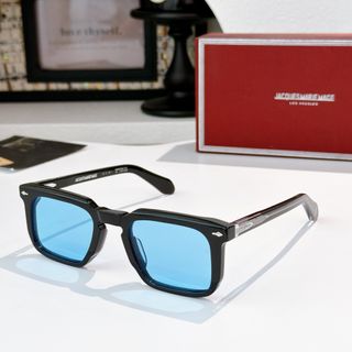 JACQUES MARIE MAG MODEL：MOSCOVAI同款設計鏡框 SIZE 52-24 色彩細部圖（可免費搭配製度數鏡片）64225601308419110