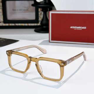 JACQUES MARIE MAG MODEL: MOSCOVAI Same Design Eyeglass Frame SIZE 52-24 Style Detail Image (Free Prescription Lenses Available)64225816723203110