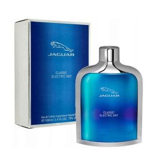 Jaguar Men's Electric Sky EDT Spray 3.38 oz (Tester) [Niche Fragrance] [Most Comprehensive Online] [Pre-Order from Overseas]64221968855041110