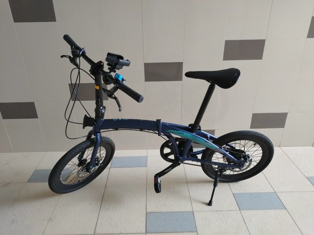 Java Zelo bifold foldable folding bike bicycle 20