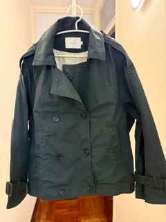 J.Crew 雙排扣乾濕褸, 風褸外套外套64227016824450110