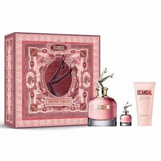 Jean Paul Gaultier Ladies Scandal Gift Set ** 限時預訂優惠 Time-Limited Pre-Order Offer ** [Niche小眾沙龍香水] [全網最齊全] [Pre-Order外國預訂]64231876377347110