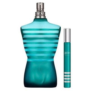 Jean Paul Gaultier Le Male 2 Pcs Set: 4.2 Eau De Toilette Spray + 0.68 Eau De Toilette Spray [Niche Fragrance] [Most Comprehensive Online] [Pre-Order from Overseas]64231876403715110