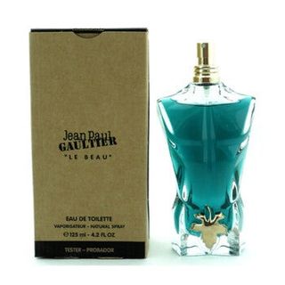 Jean Paul Gaultier Men's Le Beau EDT Spray 4.2 oz (Tester) [Niche Fragrance] [Most Comprehensive Selection Online] [Pre-Order from Abroad]64231513854338110