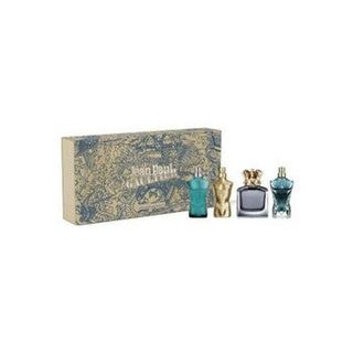 Jean Paul Gaultier Men's Mini Set Gift Set [Niche Fragrance] [Most Comprehensive Online] [Pre-Order from Overseas]64231876364674110
