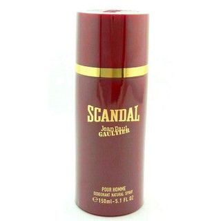 Jean Paul Gaultier Men's Scandal Deodorant 5.0 oz [Niche Fragrance] [Most Comprehensive Online] [Pre-Order from Abroad]64231513506561110