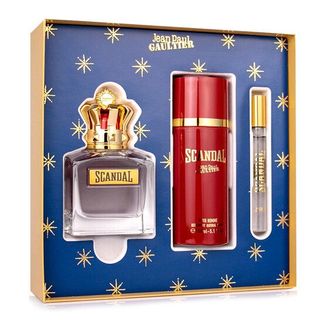 Jean Paul Gaultier Men's Scandal Pour Homme Gift Set ** 限時預訂優惠 Time-Limited Pre-Order Offer ** [Niche小眾沙龍香水] [全網最齊全] [Pre-Order外國預訂]64231876249219110