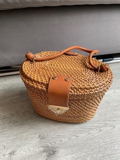 J.McLaughlin 藤編手提包64222391007874110