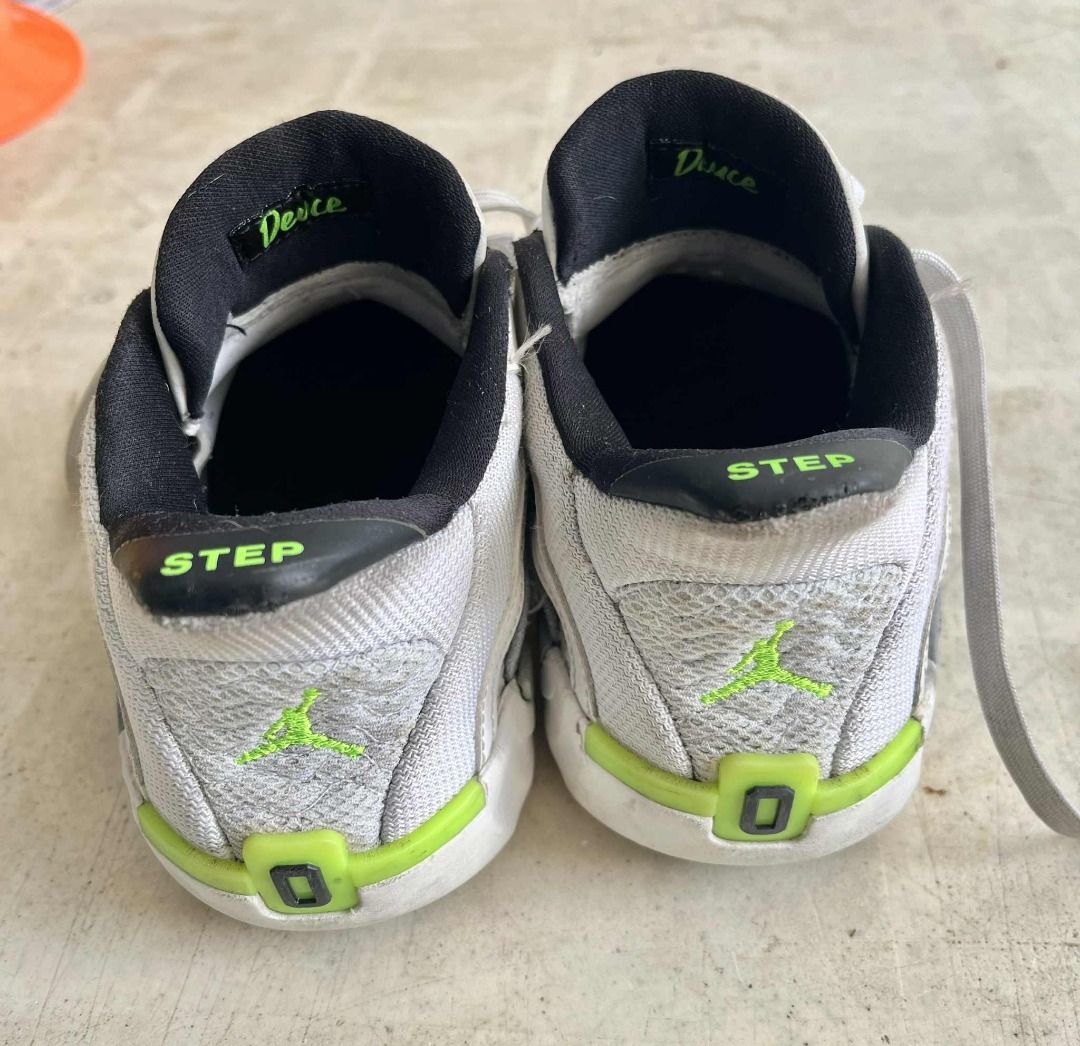 Jordan Tatum 2 Step Device Sneakers (Category: Babies & Kids Fashion) located in Manila. Submitted by mel.hernandez (Listing ID 1399372956, Image 3). Description: Decluttering! Tatum 2 Rubber Shoes for Sale kids for sale (8-12 years old) Original Nike Shoes, no box Size: US 4.5 Price: ₱1,500 firm .