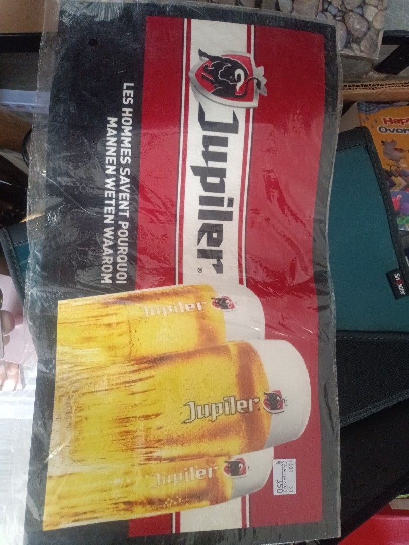 Jupiler Bar Mat (Category: Changing Mats & Accessories) located in Cavite. Submitted by hammy18 (Listing ID 1399315524, Image 1). Description: JUPILER BAR MAT 44CM X24CM.