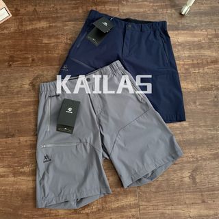 KAILAS T9-X速幹短褲CORDURA輕量耐磨快乾戶外登山徒步褲男 Shorts Pants64231514726273110