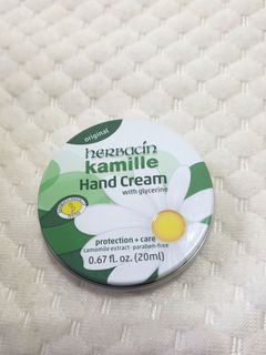 kamille hand cream with glycerine 德國 洋甘菊潤手霜 護手霜 20ml64225598884994110
