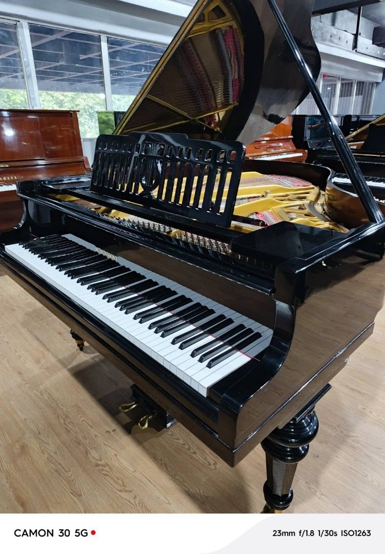 Kawai 500 model grand piano (Category: Musical Instruments) located in Manila. Submitted by swiftstar.3eae19 (Listing ID 1399293676, Image 1). Description: A classic baby grand by from Japan. at its finest condition in ebony polished finish. It comes with a bench, 3 year warranty for parts & services and free delivery within Metro Manila..
