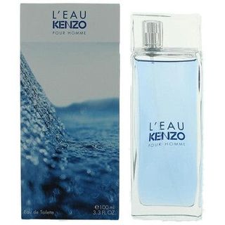 Kenzo Men's L'eau EDT Spray 3.3 oz (100 ml) [Niche Fragrance] [Most Comprehensive Online] [Pre-Order from Abroad]64233215427586110