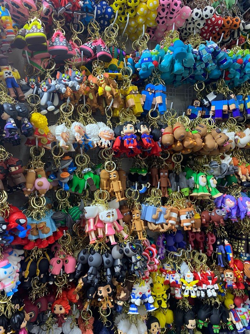 Keychains (Category: Toys & Games) located in Manila. Submitted by jstyle11 (Listing ID 1399351763, Image 3). Description: -Retail 50php -Wholesale 40php each.