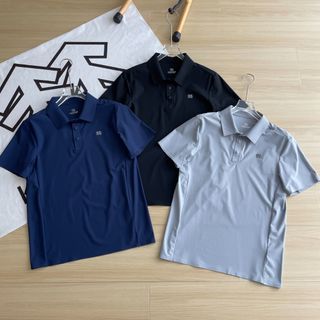 KOLON SPORT 夏季三色經典款男士POLO衫短袖基礎簡約 短袖T恤 Cotton Short Sleeve T-shirt 恤衫 棉t恤 男女同款 男裝 女裝 tee shirt 衛衣 tee shirt xxl top tshir64224864726402110