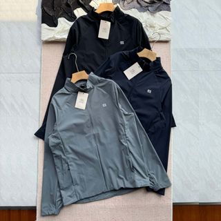 KOLONSORT 針織夾克夏季立領外套X-COT涼感UPF70+男士防曬皮膚衣 防曬 UV 防水 防風 風衣 開衫 衝鋒衣 外褸 男女同款 女裝 男裝 Jacket 風褸 Parkas Wind Breakers wind stopper64226036337795110