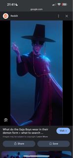 Kpop 驅魔獵人角色扮演服裝套裝64229518829697110